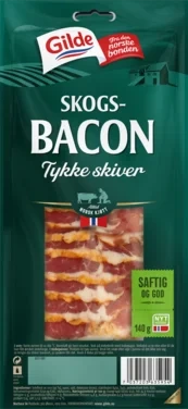 Skogsbacon 140g Gilde