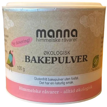Bakepulver økologisk