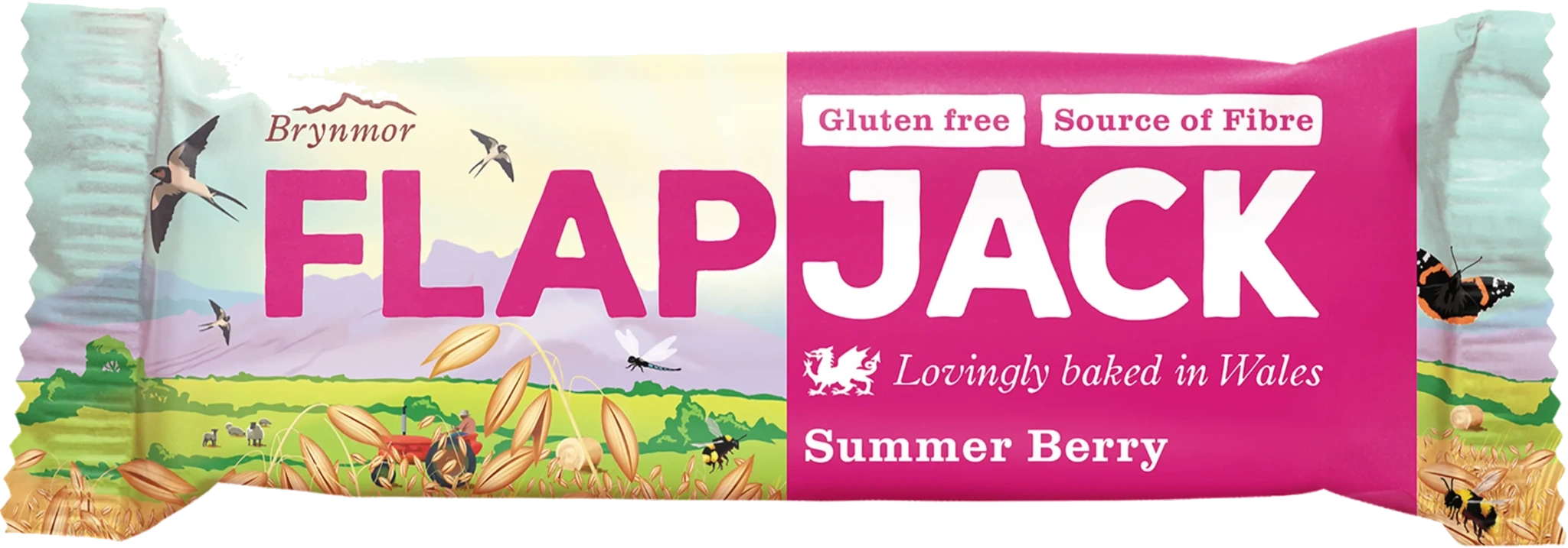 Flapjack Summerberry Glutenfri