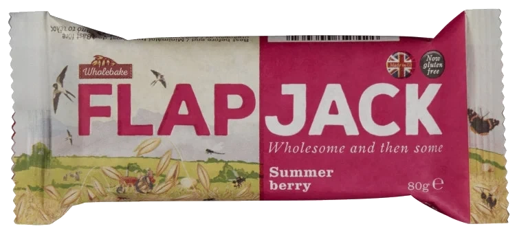 Flapjack Summerberry Glutenfri