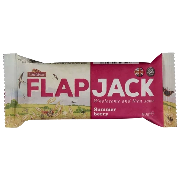 Flapjack Summerberry Glutenfri