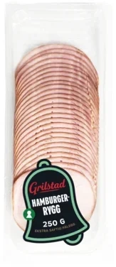 Grilstad Hamburgerrygg