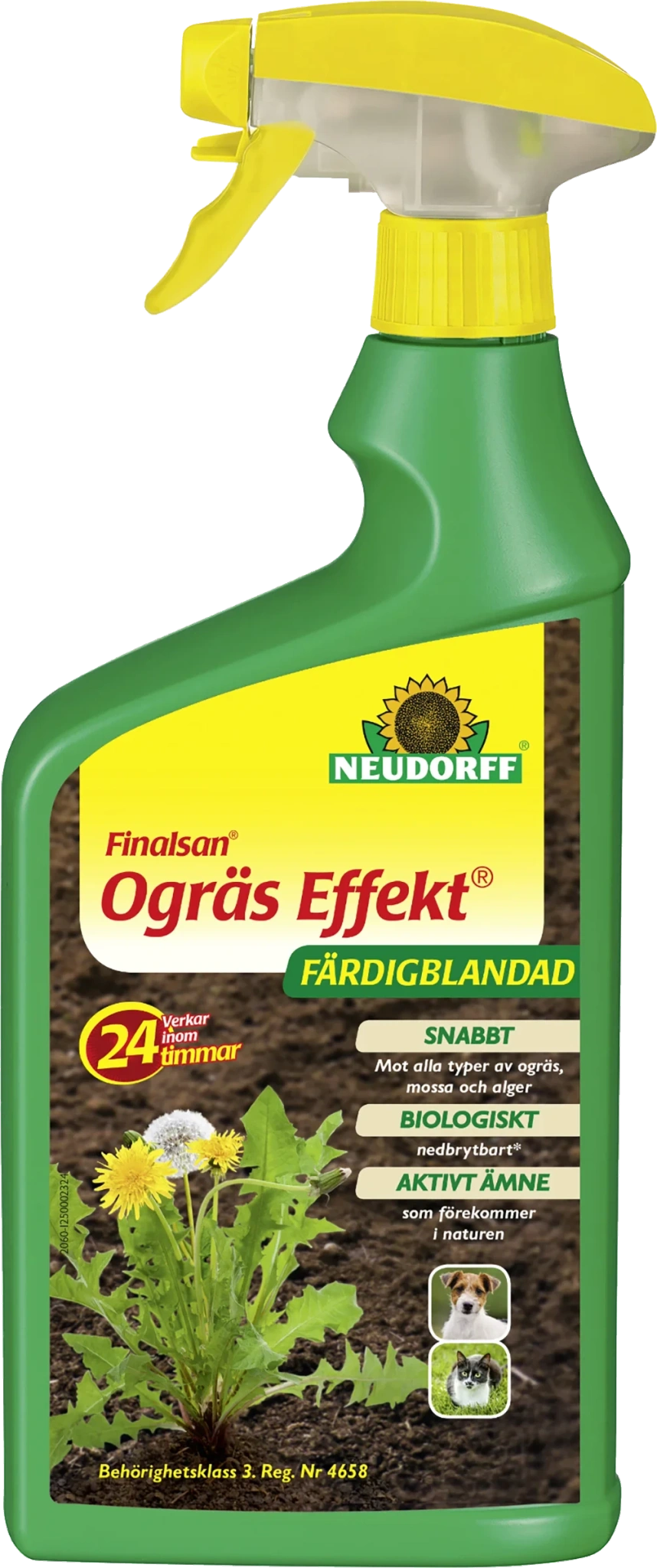 Spray Ogräs Effekt