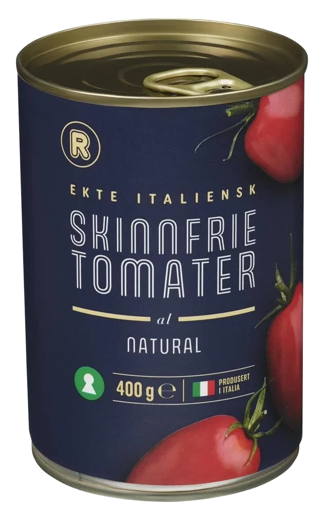Skinnfrie tomater 400 g