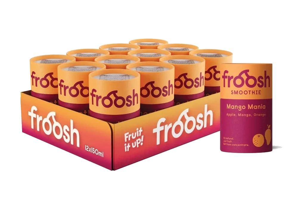 Froosh smoothie Mango mania
