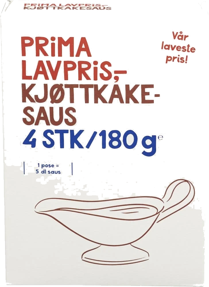Kjøttkakesaus