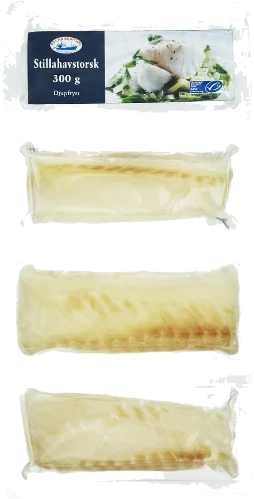 Stillahavstorsk Fryst MSC