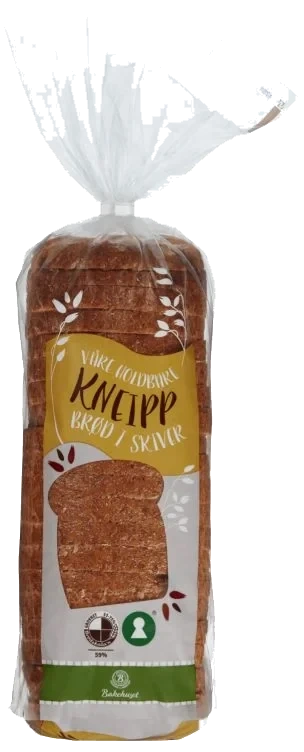 Kneipp Holdbar Skåret 750g Bakehuset (har Vært Fryst)
