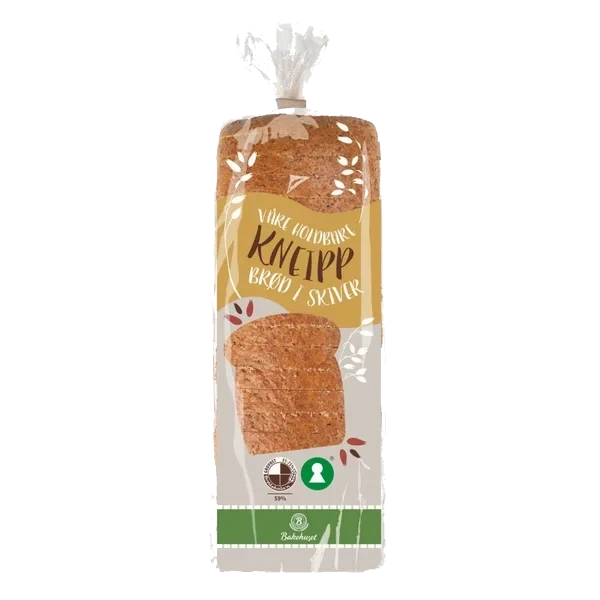 Kneipp Holdbar Skåret 750g Bakehuset (har Vært Fryst)