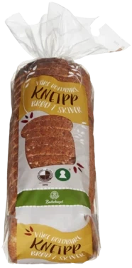 Kneipp Holdbar Skåret 750g Bakehuset (har Vært Fryst)