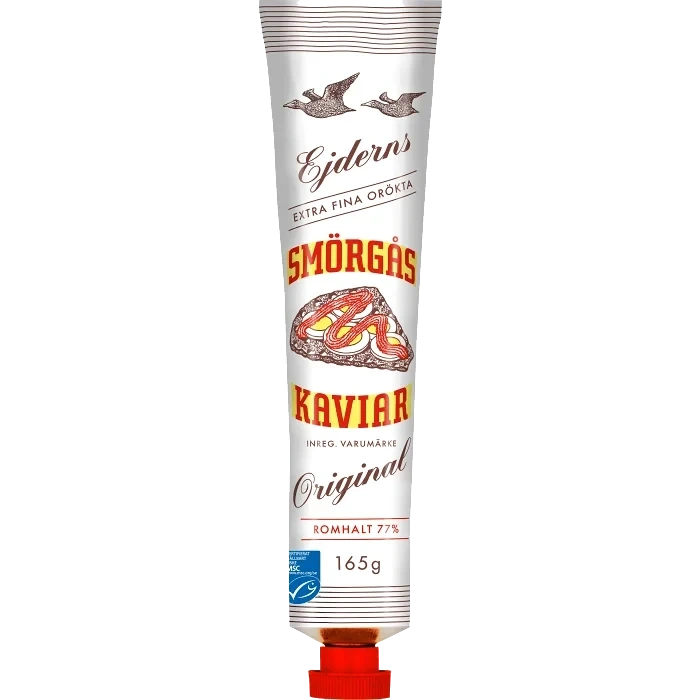 Kaviar Orökt 165g Ejderns