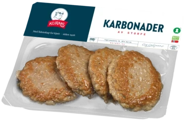 Premium Karbonader Håndstekte
