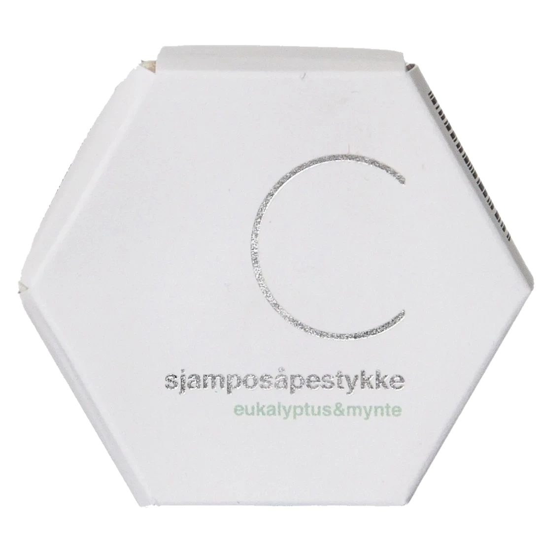 Sjamposåpestykke Eukalyptus & Mynte