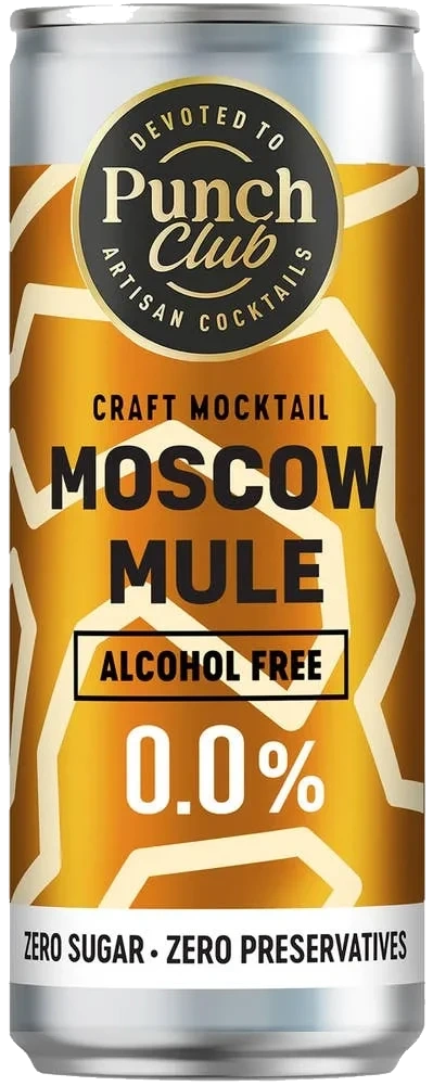 Virgin Moscow Mule Zero 0%