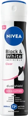 Deo Spray Black & white