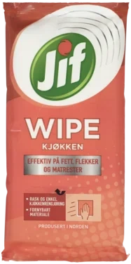 Jif Wipe Kjøkken 30stk