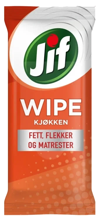 Jif Wipe Kjøkken 30stk