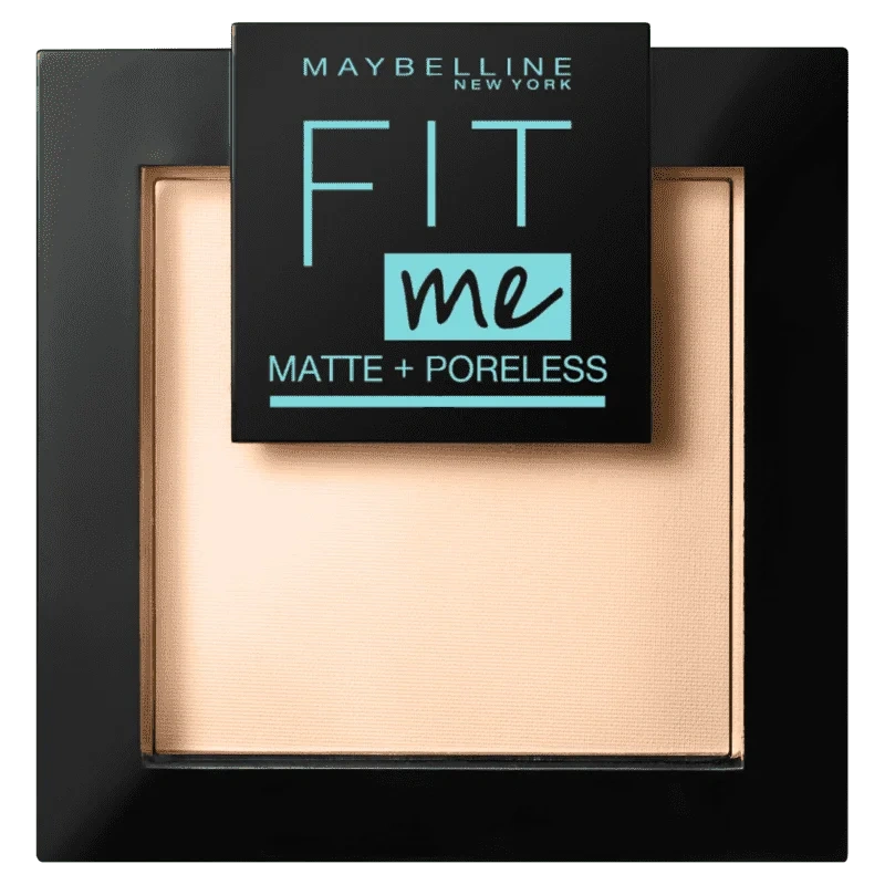 Maybelline New York Fit Me Matte & Poreless Powder 120 Classic Ivory