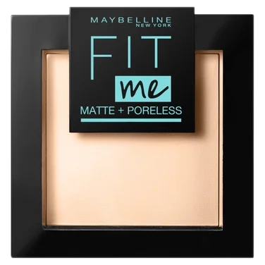 Maybelline New York Fit Me Matte & Poreless Powder 120 Classic Ivory