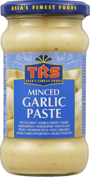 Hvitløkspaste 300g Hakket Trs