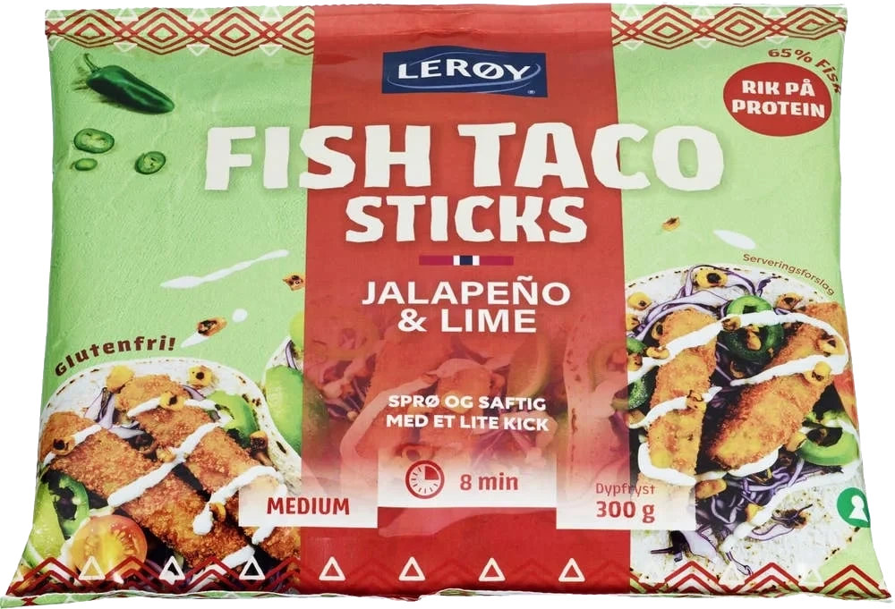 Fish Taco Sticks