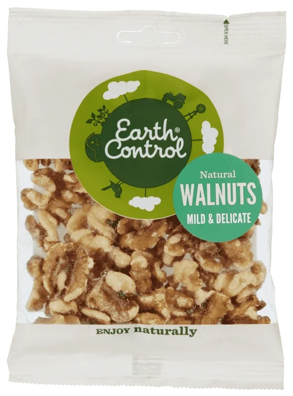 Earth Control Valnøtter 100g