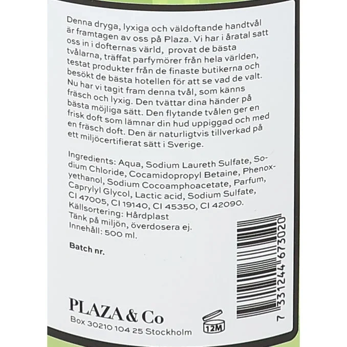 Handtvål French Lime