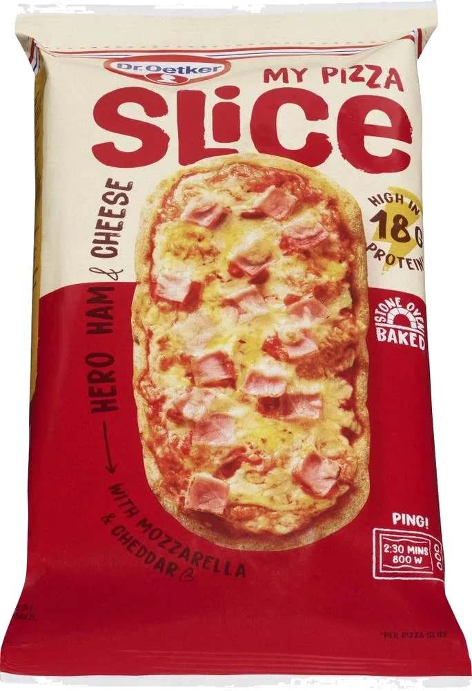 My Pizza Slice Skinke & Ost