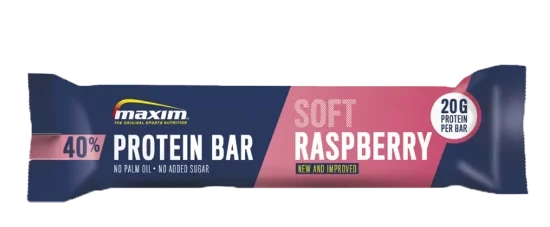 Protein Bar Soft Raspberry 50g