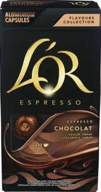 Lor Kaffekaps Espresso Chocolate 10stk