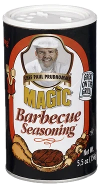 Krydder Barbecue Magic 156g Chef Paul