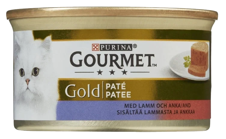 Gourmet Gold Lam&And 85g