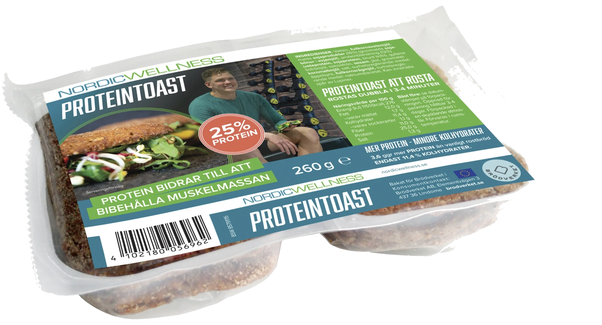 Proteintoast