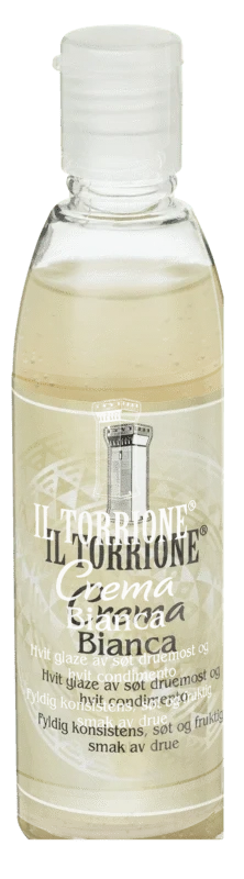 IL Torrione Hvit Cream Balsamico 250ml