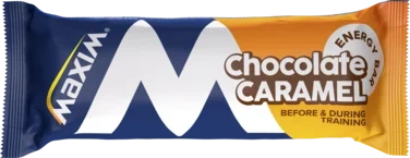 Maxim Energybar Chocolate Caramel 56g