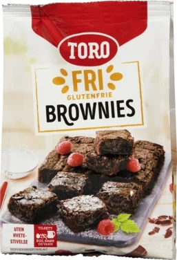 Brownies Mix glutenfri 540g Toro