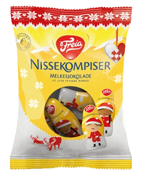 Nissekompiser 120g