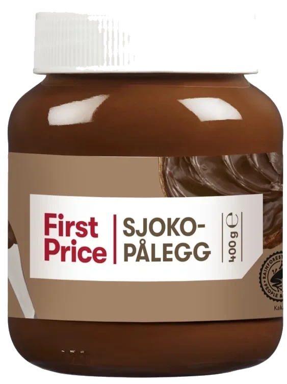 Sjokopålegg 400g First Price