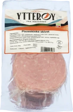 Kyllingskinke Skivet 1kg Kjøl