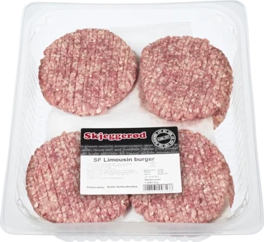 Sf Limousin Burger 1440g (8x180g) Skj