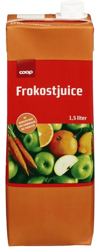 Coop Frokostjuice 1,5l