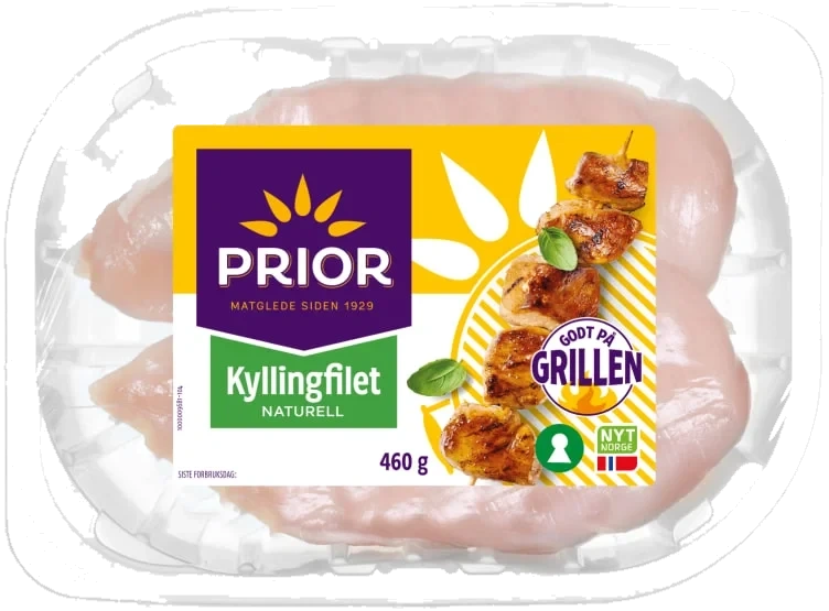 PRIOR Kyllingfilet 460g