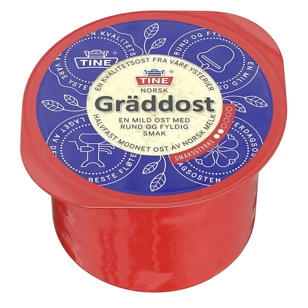 Gräddost Tine 380g