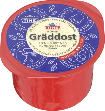 Gräddost 380g Tine