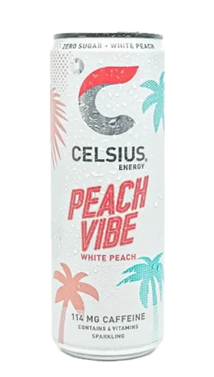 Celsius Peach Vibe 355ml