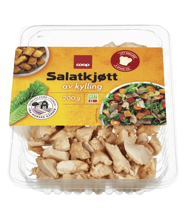 Coop Salatkjøtt 200g