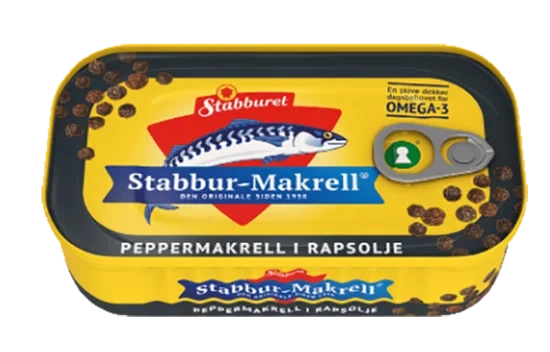 Stabbur-Makrell Peppermakrell 80g