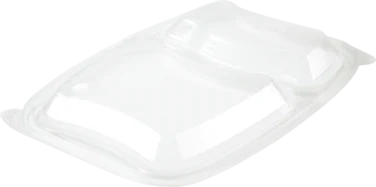 Bistro Lokk 190x155mm 2 Roms Pp Skål m/Antifog og Ventilasjon