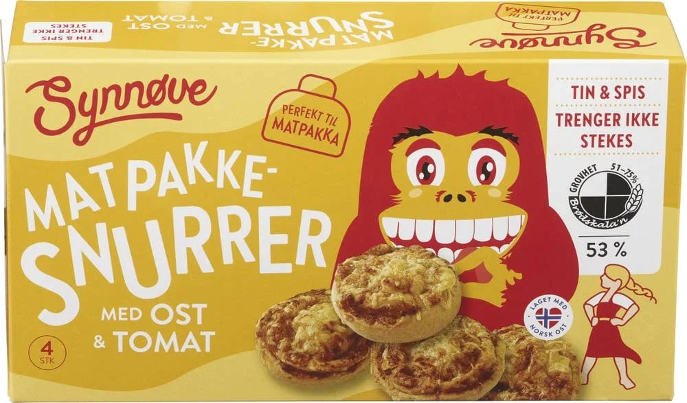 Matpakkesnurrer