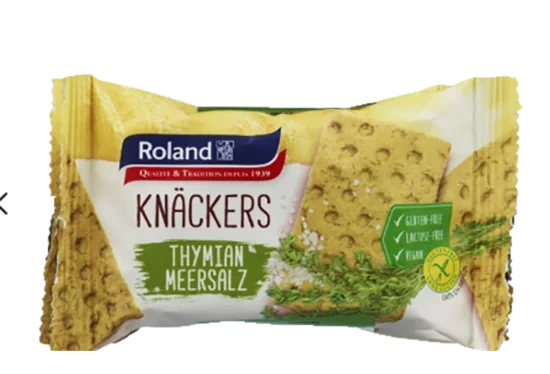 Knäckers Salt Og Timian Glutenfri 140g